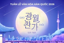 Từ 12-16/1 sẽ diễn ra Tuần lễ Văn hóa Hàn Quốc 2026 tại Trường Đại học Hà Nội 