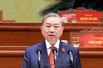 Điện, thư chúc mừng Tổng Bí thư Ban Chấp hành Trung ương Đảng Cộng sản Việt Nam khóa XIV Tô Lâm