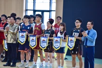Khai mạc GMB League 2025: Kiến tạo sân chơi chuyên nghiệp cho HS, SV đam mê bóng rổ