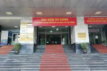 Học viện Tài chính là cơ sở giáo dục đại học trực thuộc Bộ Tài chính. Ảnh: Ngân Chi