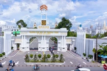 Trường Đại học Võ Trường Toản. Ảnh website nhà trường.