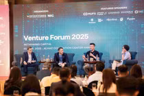 Venture Forum 2026: “Ông lớn” đầu tư công nghệ châu Á tìm cơ hội tại Việt Nam