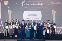 6 giải pháp ngân hàng số của BIDV đạt giải Sao Khuê 2026