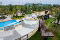 Thả mình vào những đường trượt nước hiện đại, tận hưởng cảm giác “giải nhiệt cực đã” giữa mùa hè tại Sun World Ha Nam.