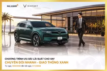 BAC A BANK thúc đẩy "giao thông xanh" bằng loạt ưu đãi tín dụng hấp dẫn 