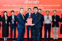 ĐHQGHN đồng hành cùng Tập đoàn Sun Group trong nghiên cứu phát triển văn hóa và di sản Việt Nam