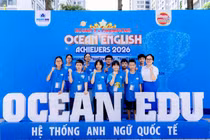 Ocean English Achievers 2026 - Rực lửa chặng 2 "Champions": Gần 2.000 chiến binh nhí bứt phá