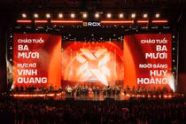ROX30 Concert: Bản giao hưởng của ký ức, ánh sáng và khát vọng Việt