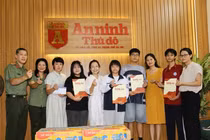 Tiếp sức những mầm xanh lớn lên từ mất mát