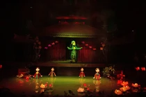 Múa rối nước phiên bản tương tác: Khi người trẻ "viết tiếp câu chuyện của di sản"