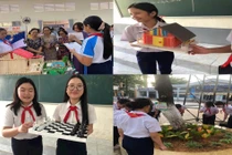 Nữ giáo viên lồng ghép các hoạt động giáo dục sống đẹp - sống xanh vào môn Giáo dục công dân