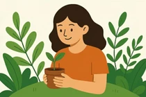 Nữ sinh với ý tưởng xây dựng “Hành tinh Xanh – Green Future Project” bắt đầu tại trường học