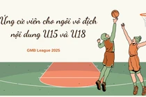 Lộ diện những ứng viên sáng giá cho ngôi vô địch nội dung U15, U18 GMB League 2025