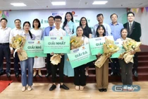 Tạp chí điện tử Giáo dục Việt Nam trao giải Cuộc thi viết "Sống đẹp - Sống xanh"