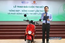 Phát động Cuộc thi viết “Sống Đẹp - Sống Xanh” lần thứ 2 với chủ đề “Khát vọng xanh”