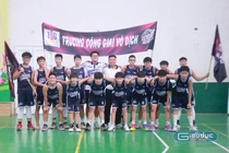 THCS Trương Công Giai thắng áp đảo Vinschool The Harmony giành giải Nhất U15 nam