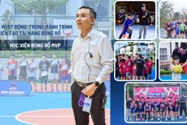 Chuỗi hoạt động gắn liền với MVP Academy trong hành trình kiến tạo tài năng bóng rổ