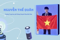 Hành trình "đổi màu" huy chương Olympic Vật lý châu Á của nam sinh xứ Nghệ