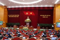 Thông cáo báo chí ngày làm việc thứ nhất Hội nghị Trung ương 2 khoá XIV