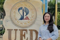 Nữ sinh Trường Đại học Sư phạm Đà Nẵng và hành trình từ giảng đường Việt Nam đến lớp học ở châu Âu