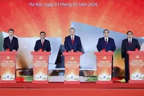 Tổng Bí thư Tô Lâm dự lễ khởi công xây dựng Bảo tàng Đảng Cộng sản Việt Nam