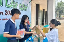 Hơn 7 năm triển khai "đổi sách lấy cây", nhóm bạn trẻ tạo ra hàng trăm tủ sách cộng đồng