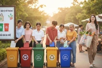 Bền bỉ thuyết phục bằng hành động, nam sinh đưa lối sống xanh từ trường học về nhà