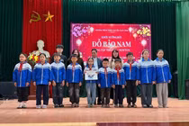 Hành trình thiện nguyện của những học sinh lớp 11G0 - Newton trong những ngày xuân