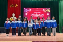 Hành trình thiện nguyện của những học sinh lớp 11G0 - Newton trong những ngày xuân