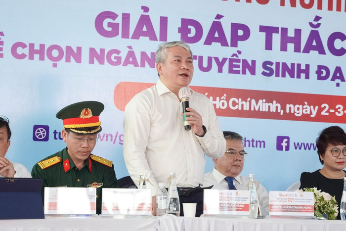 Phó Giáo sư, Tiến sĩ Bùi Hoài Thắng – Trưởng phòng Phòng Đào tạo Trường Đại học Bách khoa (Đại học Quốc gia Thành phố Hồ Chí Minh.. Ảnh: Webiste nhà trường.