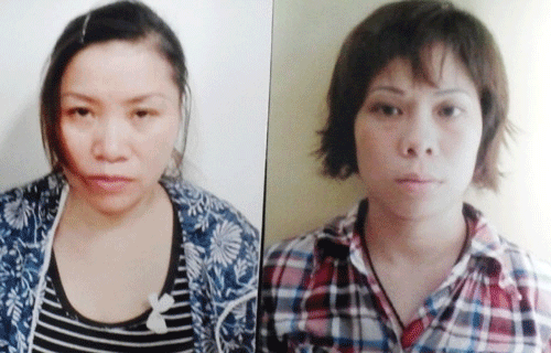 Hai đối tượng Nguyệt và Trang. Hai đối tượng Nguyệt và Trang.