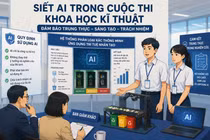 Giáo viên hướng dẫn học sinh thi nghiên cứu khoa học, kĩ thuật cần chú ý điều gì?