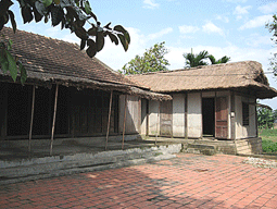 Căn nhà của Đại tướng ở quê Căn nhà của Đại tướng ở quê