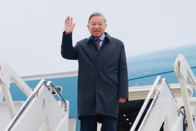 Tổng Bí thư Tô Lâm đến Hoa Kỳ dự cuộc họp khai mạc Hội đồng Hòa bình về Gaza