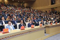 Quang cảnh hội nghị.