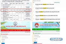 Trường học liên kết Công ty Anh ngữ Lets Learn dạy tiếng Anh thực hiện quy định công khai ra sao?