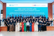 APEG Group tổ chức sinh hoạt chuyên môn cho giáo viên tiểu học, trung học cơ sở