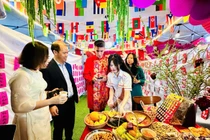 Trường TH&THCS Việt - Anh “thắp lửa” Trại Tết Hội Nhập 2026: HS kiến tạo di sản và kết nối toàn cầu