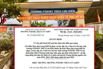 Công ty TNHH Tuyết Nga và những gói thầu tiền tỷ mua sắm trang thiết bị học tập, ăn, ở bán trú 