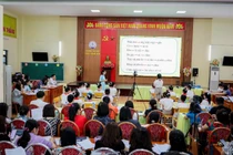 Sáng kiến xây dựng “Thiết bị dạy học số” của Trường Tiểu học Chu Văn An Hải Phòng