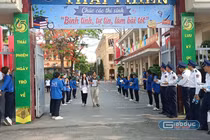 Hải Phòng: 483 thí sinh vắng mặt trong buổi thi đầu tiên môn Ngoại ngữ vào lớp 10 