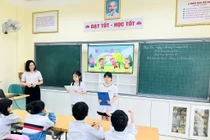 Bộ SGK dùng chung năm tới có hệ thống học liệu phong phú sẽ hỗ trợ đắc lực cho giáo viên