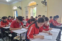 Lãnh đạo trường học mong được linh hoạt số tiết dạy ôn tập cho học sinh thi vào lớp 10