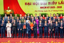 Ban chấp hành Đảng bộ thành phố Hải Phòng nhiệm kỳ 2025-2030 gồm 78 đồng chí