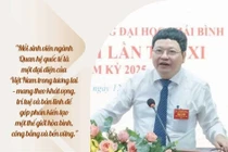 Trường ĐH Thái Bình đào tạo ngành Quan hệ quốc tế định hướng chuyên sâu, liên ngành