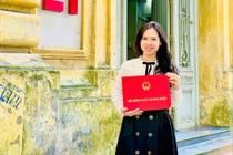 Chân dung nữ Phó Giáo sư 9X của Trường Đại học Hàng hải Việt Nam