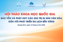 Đại học Hạ Long phối hợp cùng 2 CLB của Hiệp hội tổ chức hội thảo về di sản văn hóa gắn với du lịch