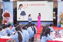 Học sinh Hải Phòng được học môn Ngữ văn tích hợp phát triển năng lực số