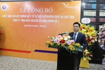 Chủ tịch công ty về văcxin của Bộ Y tế luôn đạt chuẩn giờ giảng, là ứng viên PGS