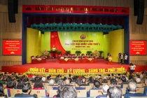 Thủ tướng Phạm Minh Chính dự và chỉ đạo Đại hội Đảng bộ thành phố Hải Phòng